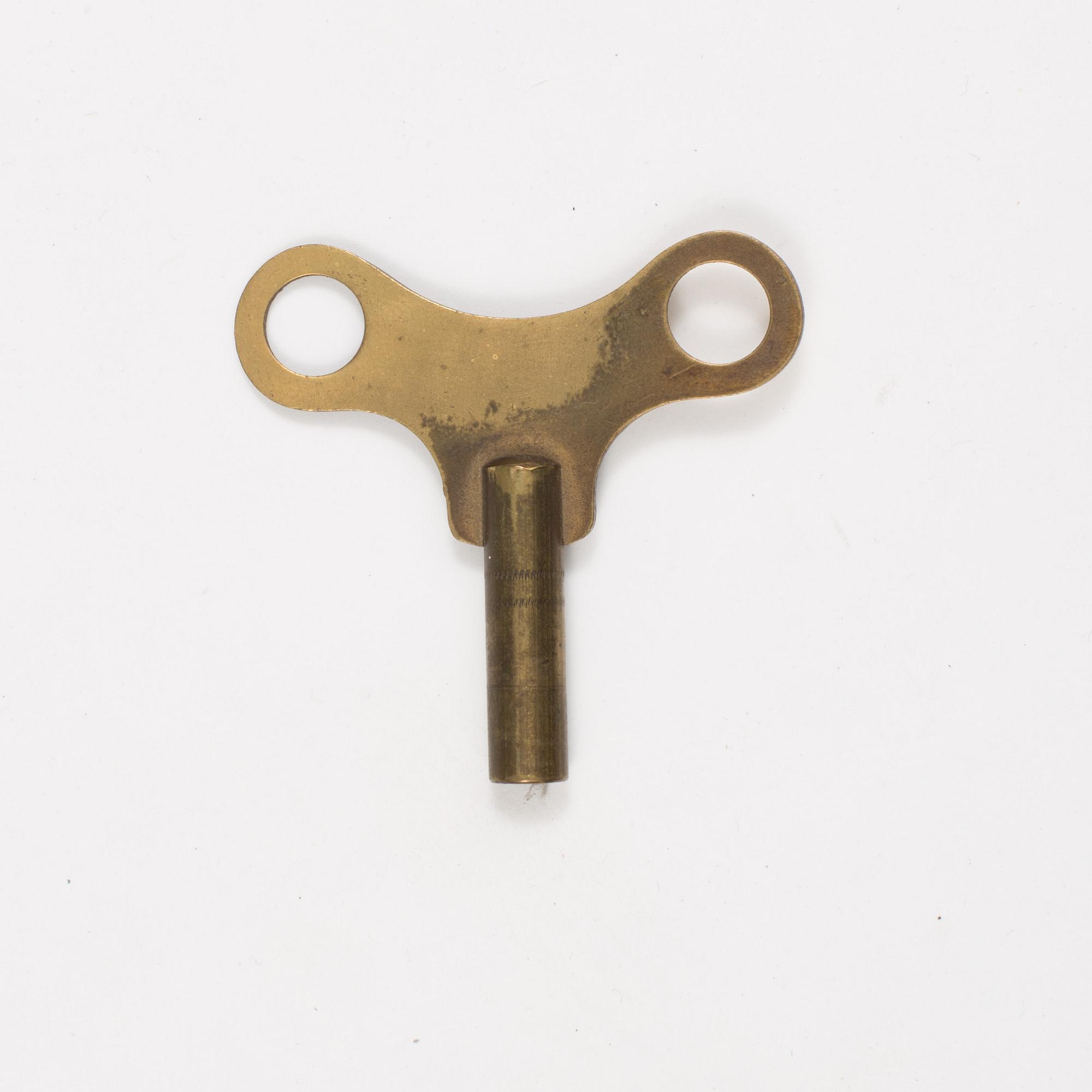 A 19th century wall clock marked LFS Schutz Marke, Germany.