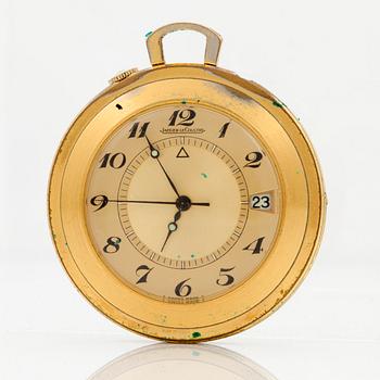 JAEGER-LECOULTRE, Memovox, travel alarmclock, 41,5 mm,