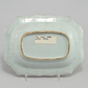 FAT, porslin, Kina, 1700-tal.