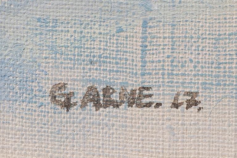 Gustav Arne, "Bleke, Öresund".