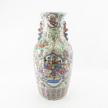 Vas Kina sen Qing 1800-talets slut porslin.