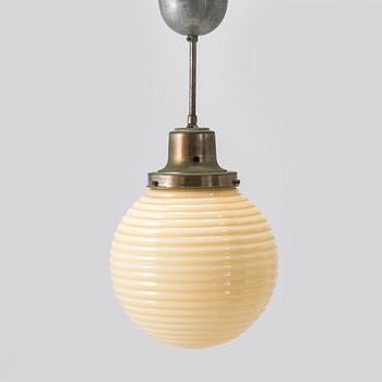 A 1930s ceiling light.