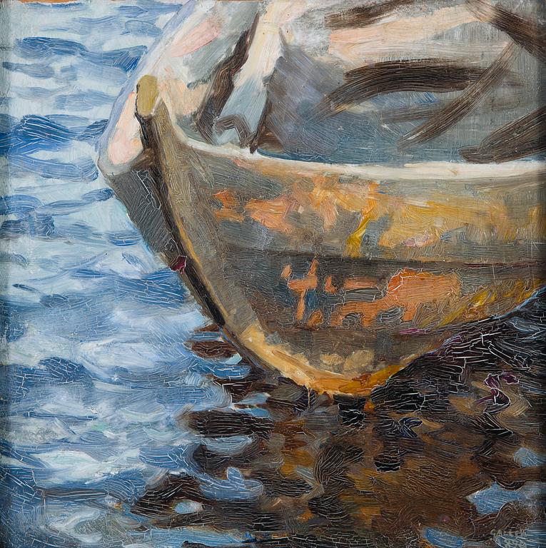 Akseli Gallen-Kallela, The Boat Bow.