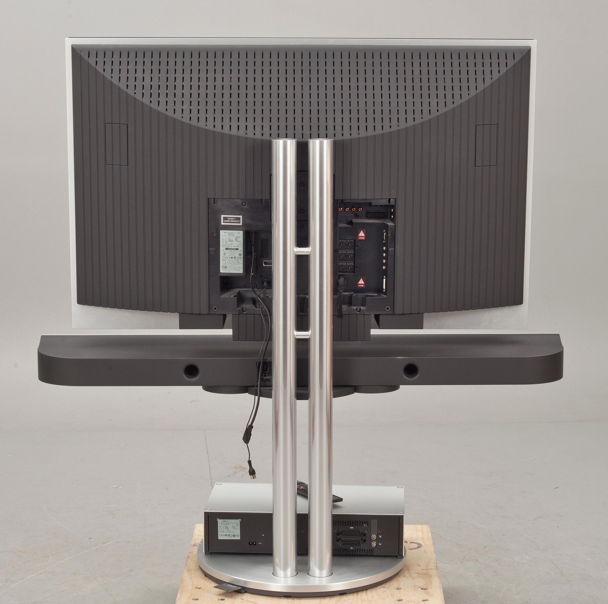 TV, Beovision 7-40, Bang & Olufsen.