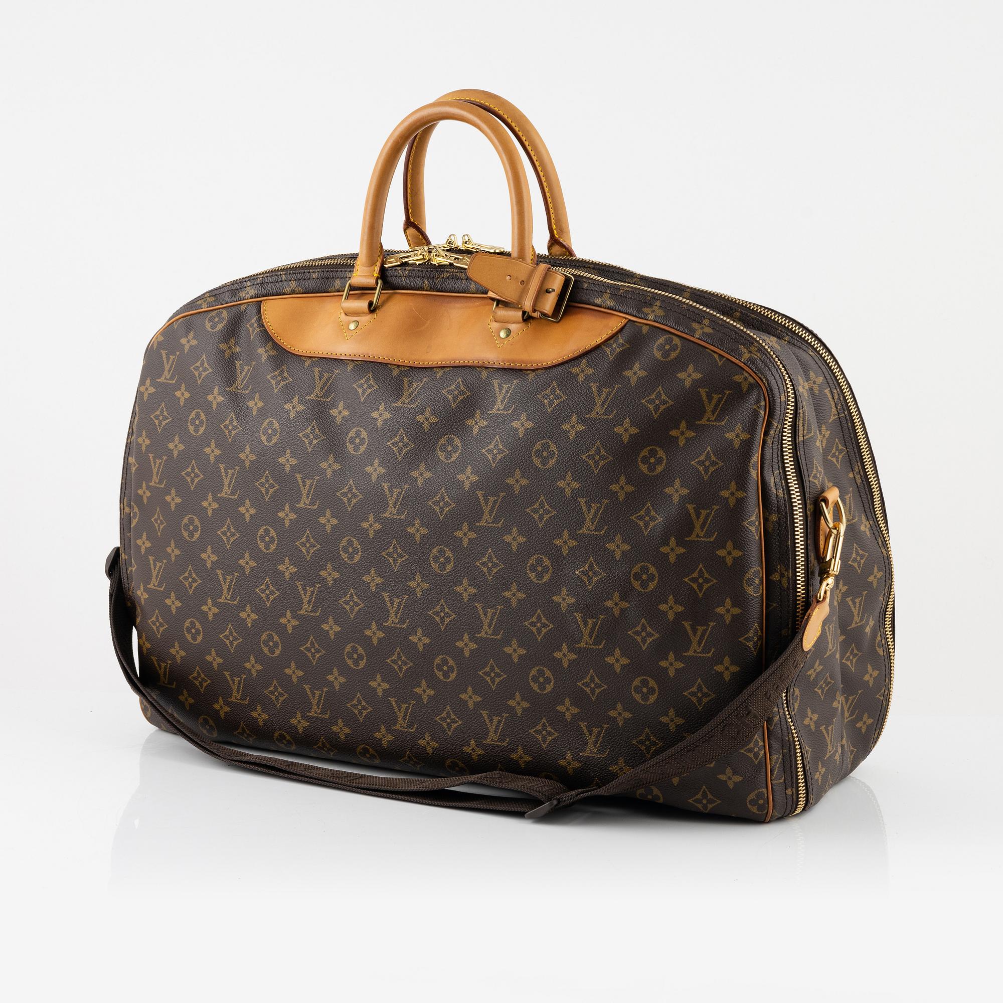 Louis Vuitton, suitcase, "Sac Alize 2", 1991.
