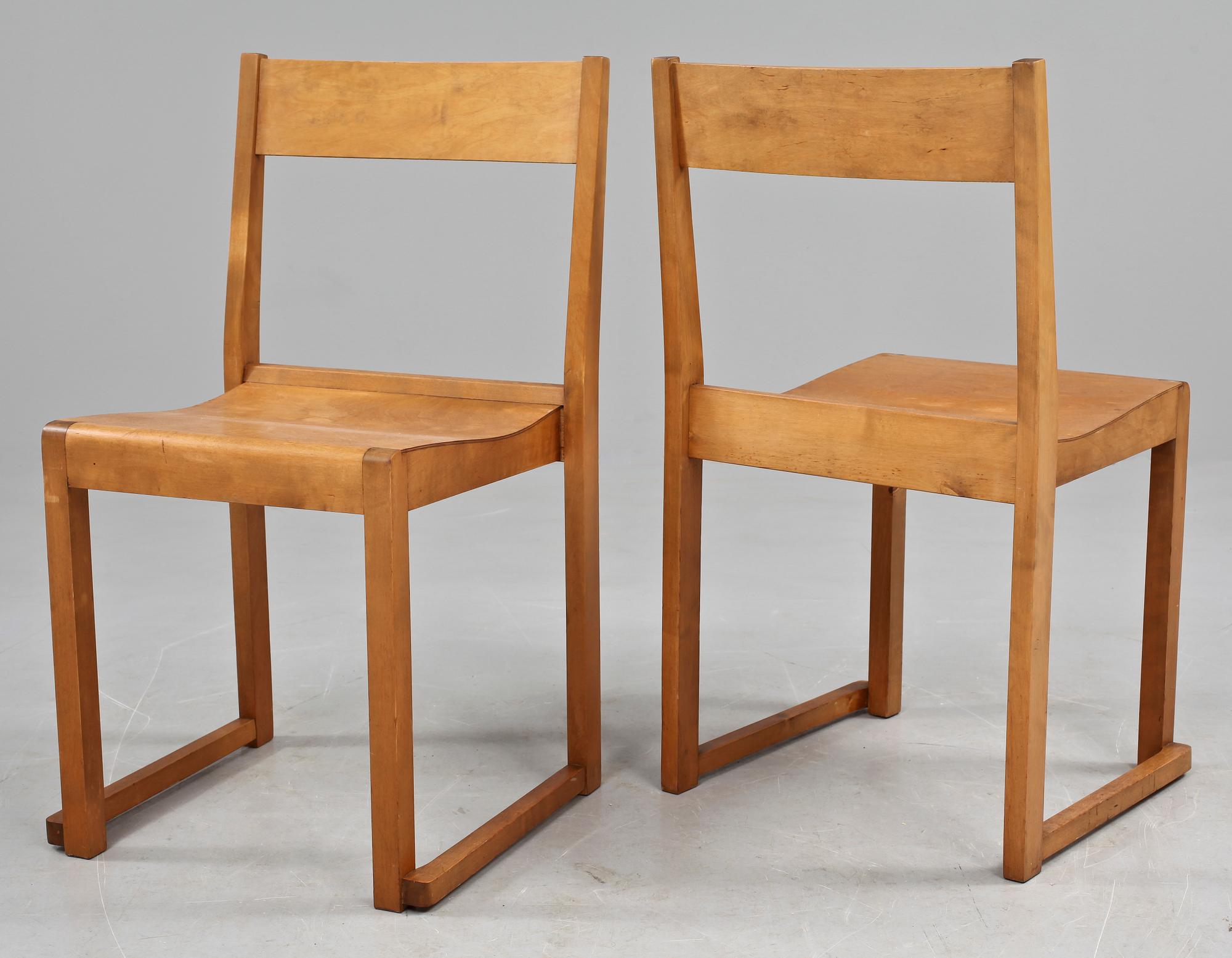 STOLAR, 6 st, Sven Markelius, 1900-tal.