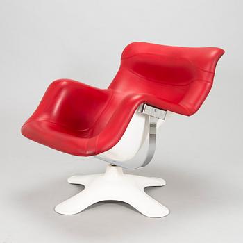 Yrjö Kukkapuro, a 'Carousell' armchair for Avarte 2013.