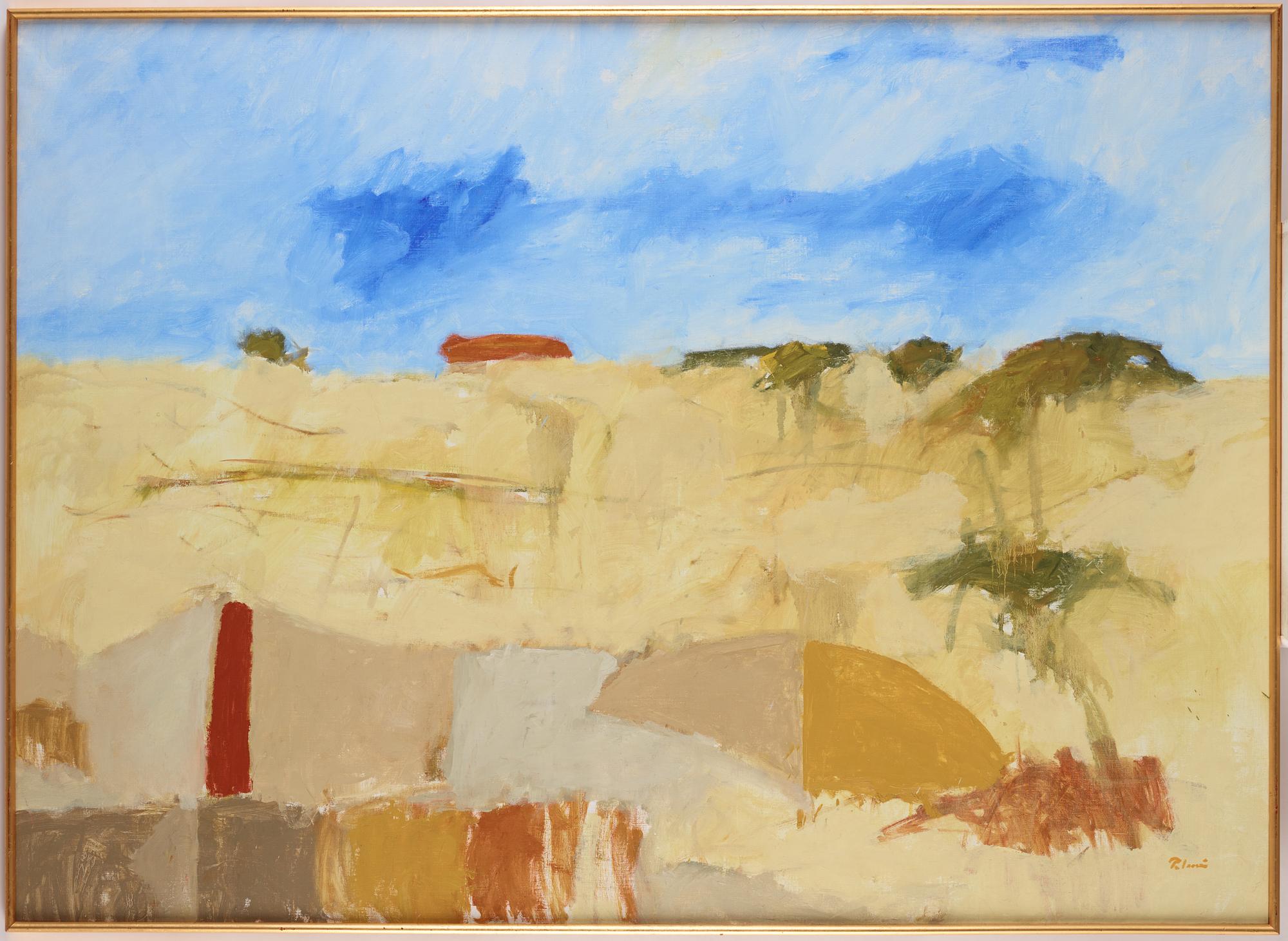 Anders Palmér,  Landscape.