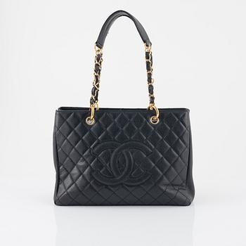Chanel, bag, "Grand shopping tote", 2009-2010.