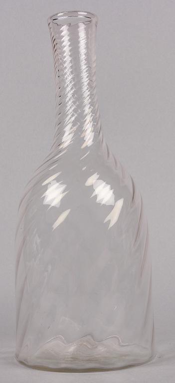 KARAFF, glas, 1800-tal.