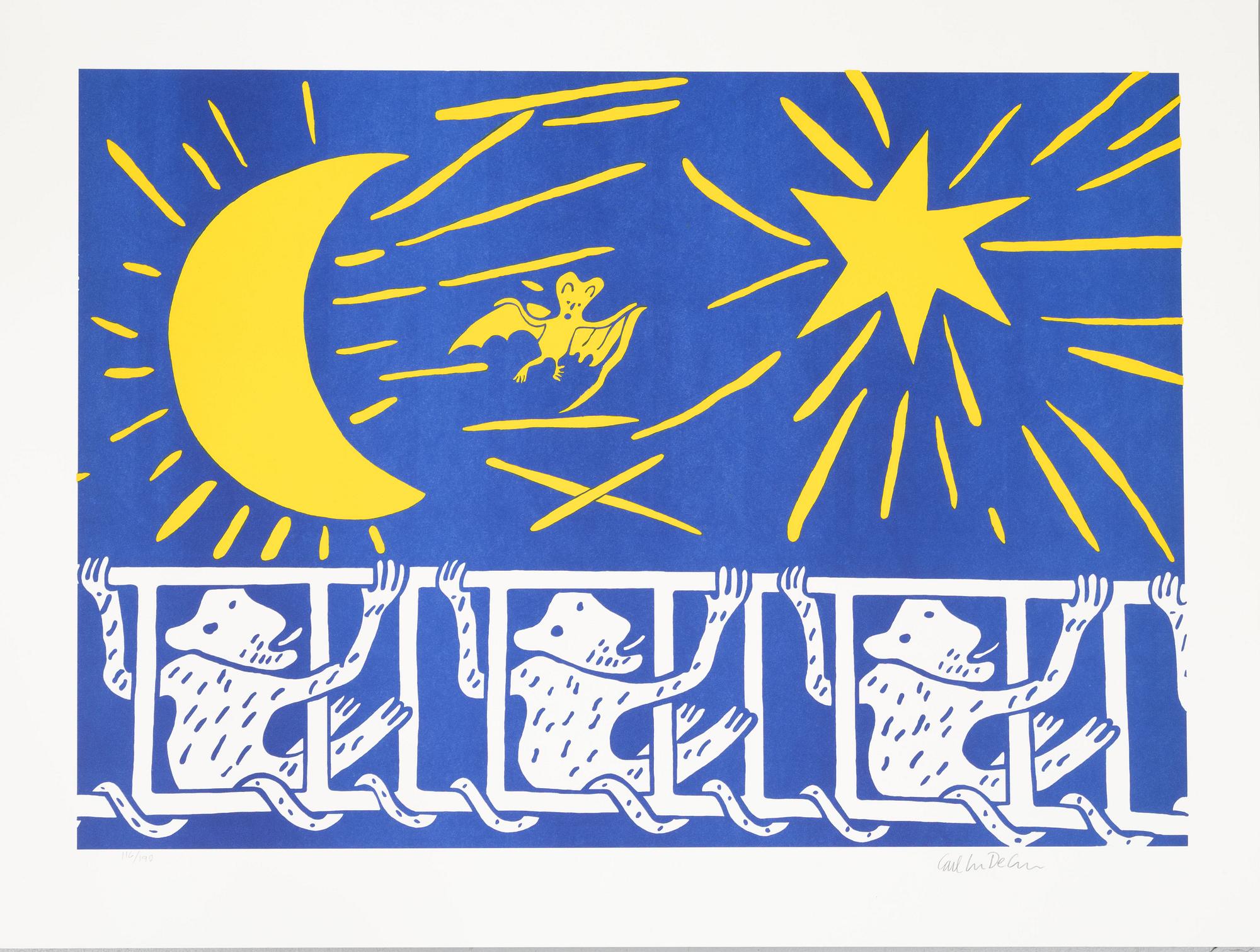 Carl Johan De Geer, "Stjärnan".