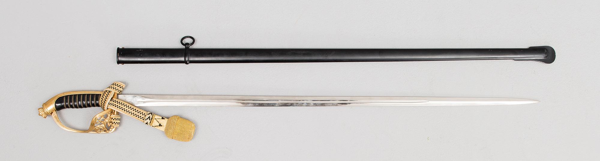 UPSEERIMIEKKA, maavoimien, M1922, Suomi.