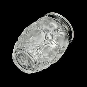 VAS, glas, "Bagatelle", Lalique, Frankrike, sign.