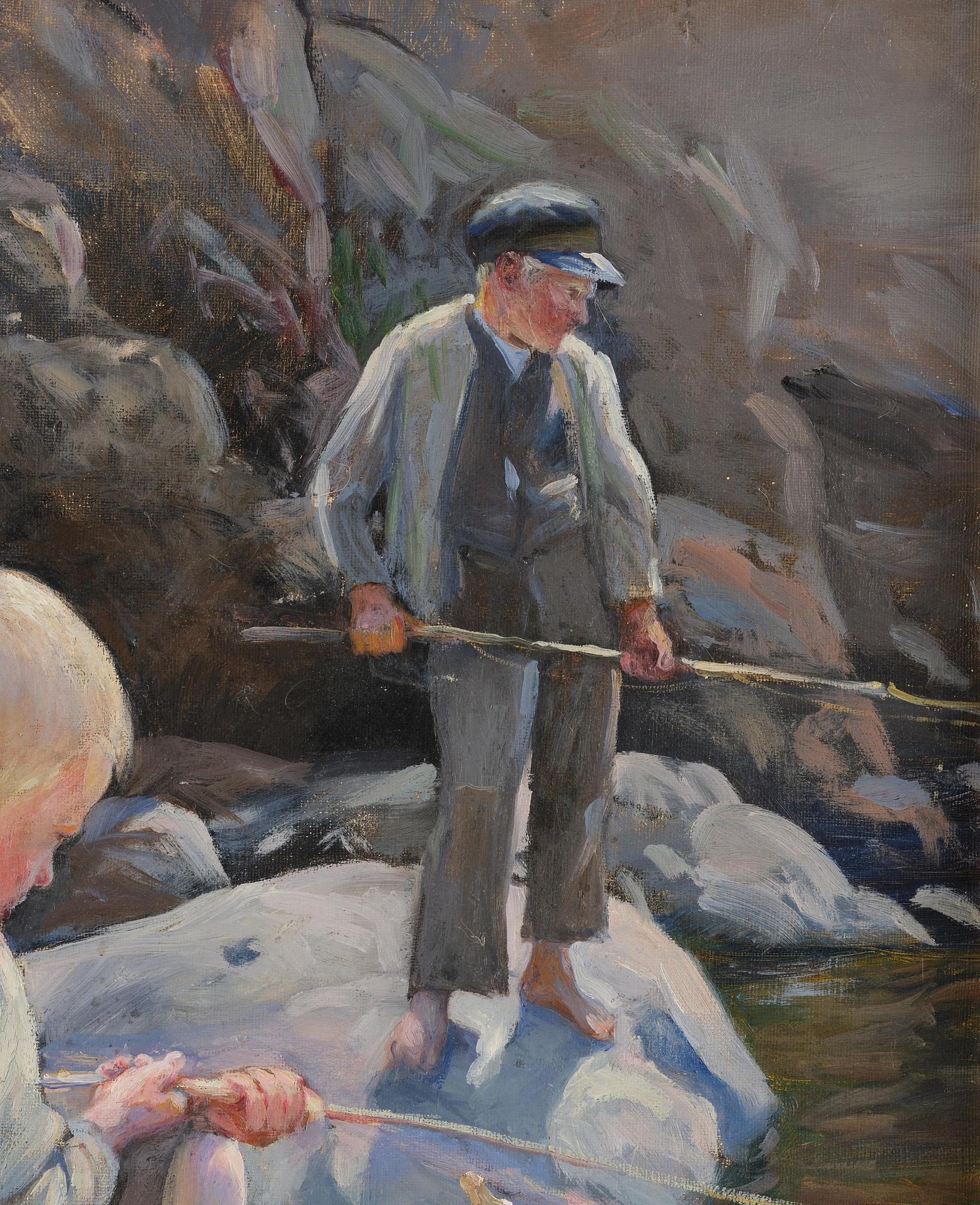 Paul Graf, "Fiskare".