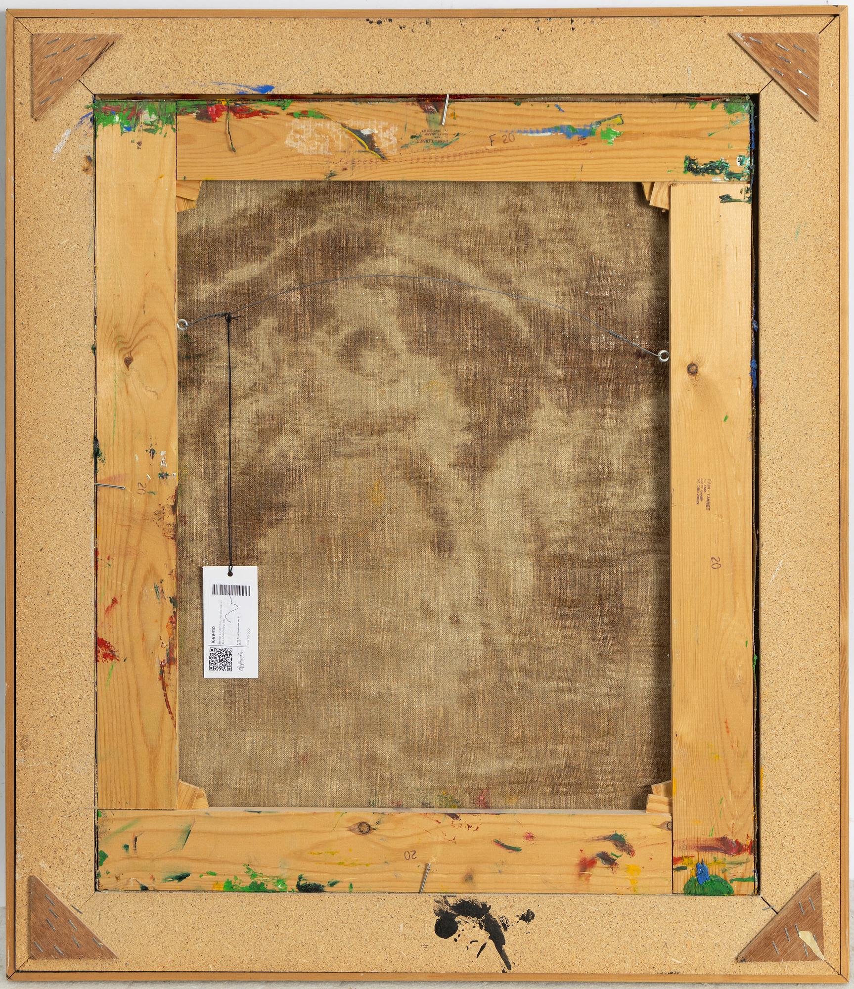 Bengt Lindström, Untitled.