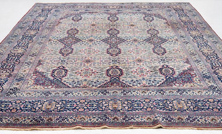 A Yazd carpet, southeast Persia. ca 425 x 315 cm.
