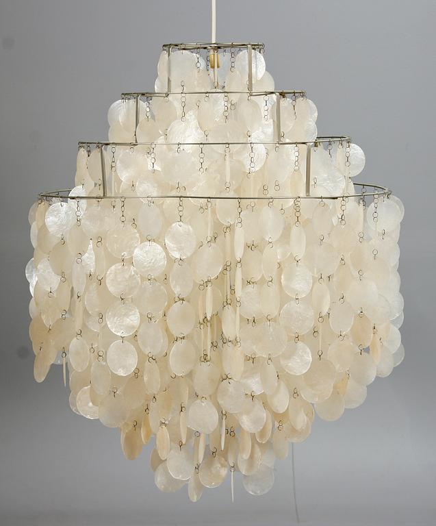 TAKLAMPA, "Fun Lamp", Verner Panton. H 70.