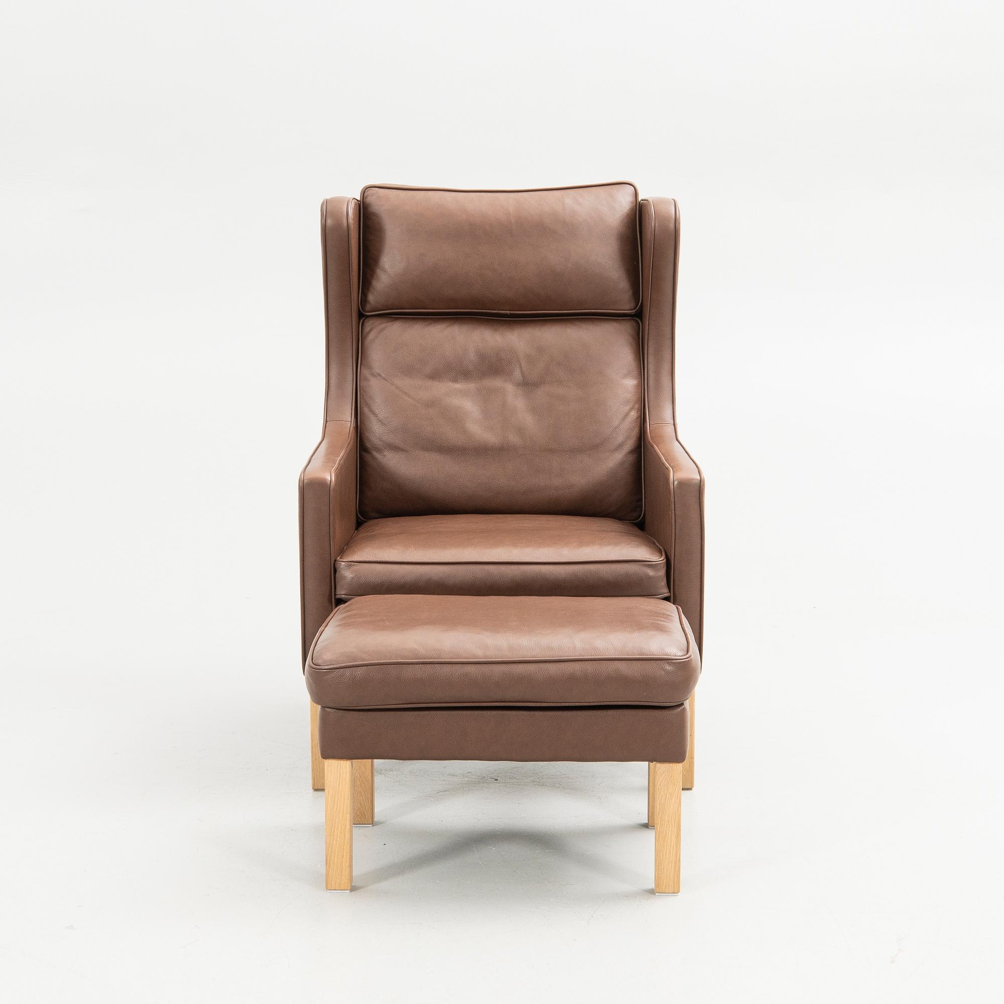 Armchair with footstool, "Lulu", Stouby Design Team, 2000s.