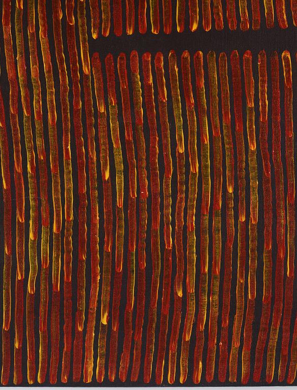 Ronnie Tjampitjinpa, "Fire Dreaming".