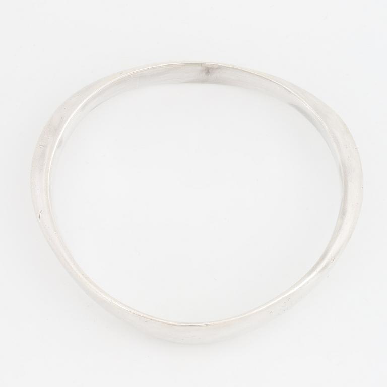 David Andersen Norway, bangle, sterlingsilver.