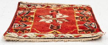 A Yuntdag bag face, western Anatolia, c. 37 x 37 cm.