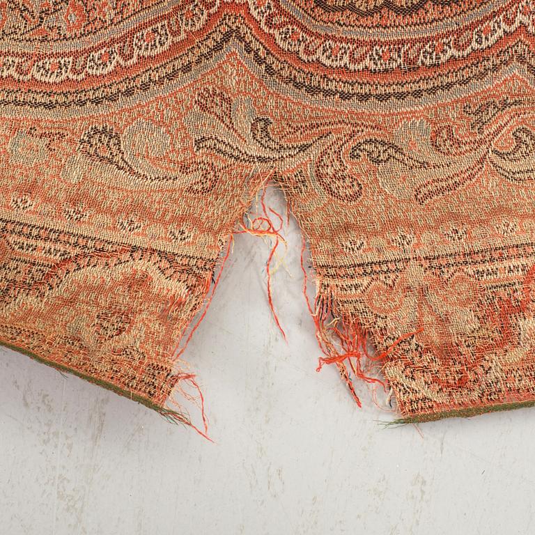 SJAL sk Paisley-sjal omkring 1900 ca 315 x 148 cm.