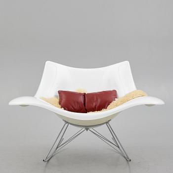 Thomas Pedersen, a 'STingray' rocking chair, Fredericia Furniture, Denmark.
