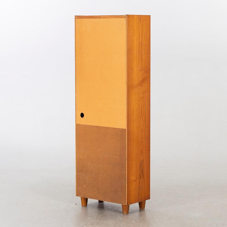 SKÅP MED SKRIVBORD, 1950-tal.