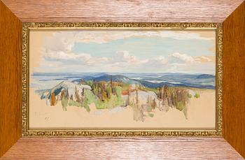 Eero Järnefelt, View from Koli.