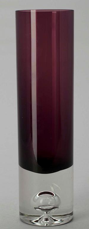 VAS, glas, sign. Tapio Wirkkala 3586. Iittala, 1900-talets andra hälft.