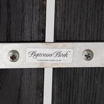 Folke Bensow, a "Sneckan" bench, Byarums Bruk, 21st century.