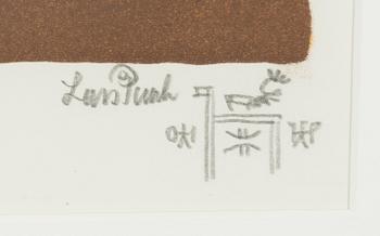 Lars Pirak, Composition with Reindeer.