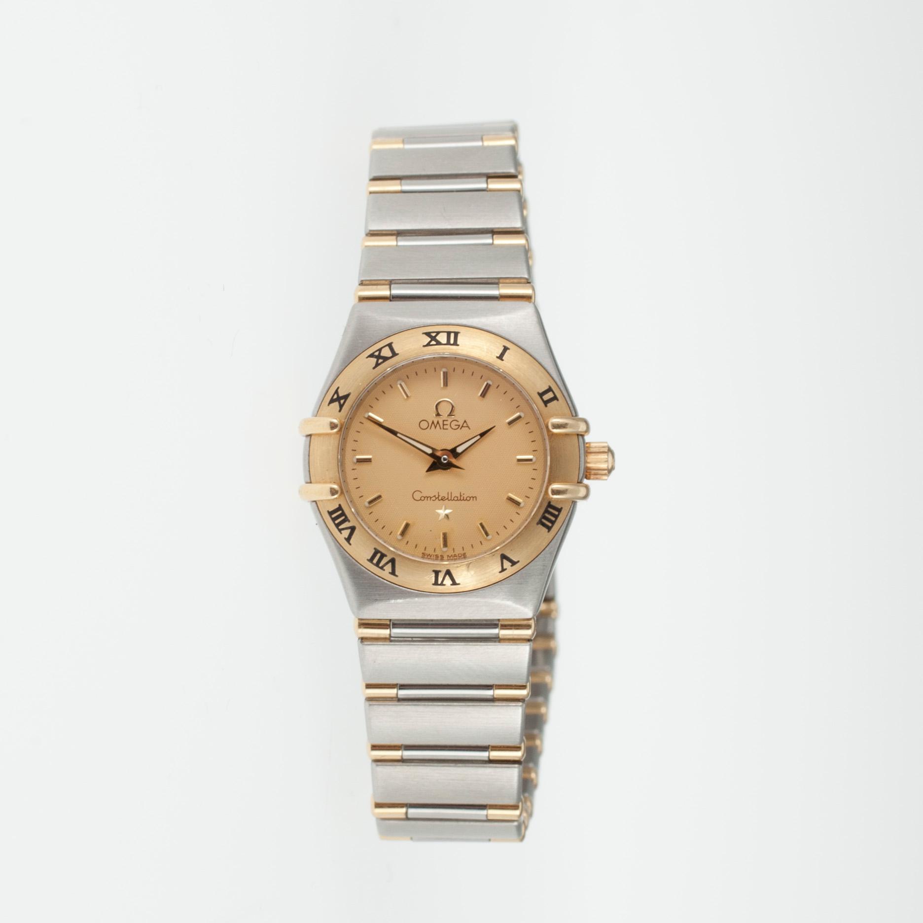 ARMBANDSUR, dam, Omega Constellation.