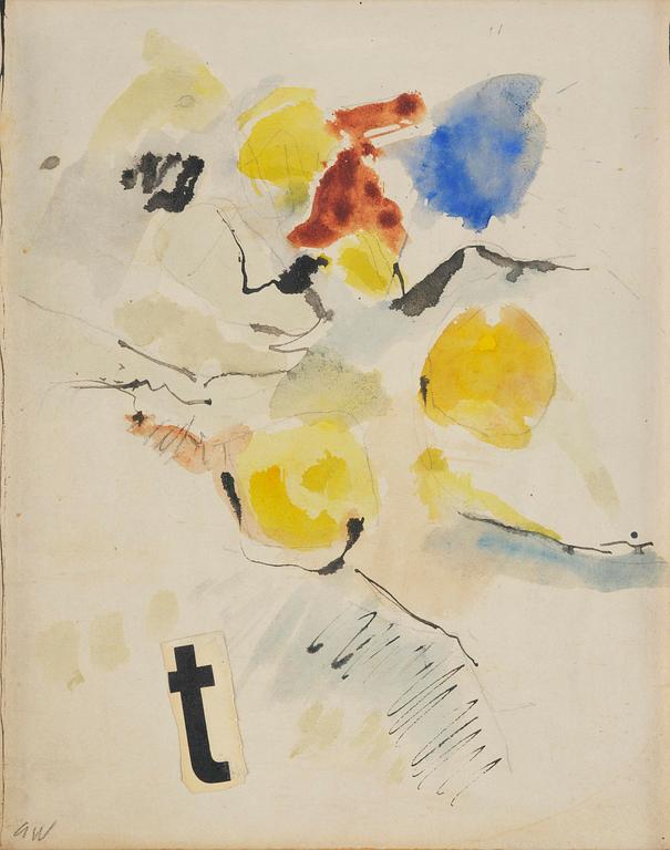 Gösta Werner, Komposition.