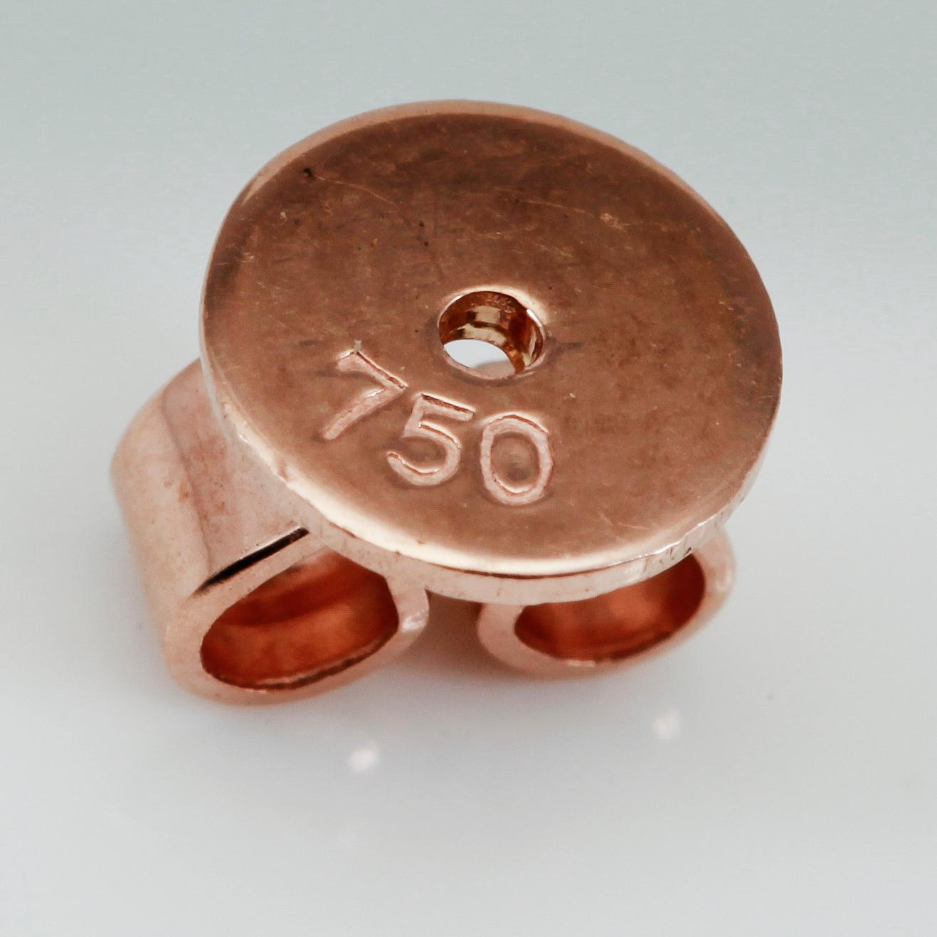 ÖRHÄNGEN, 1 par, diamanter totalt ca 0,25 ct, rosa safirer totalt ca 1,75 ct, 2 odlade vittonade pärlor.