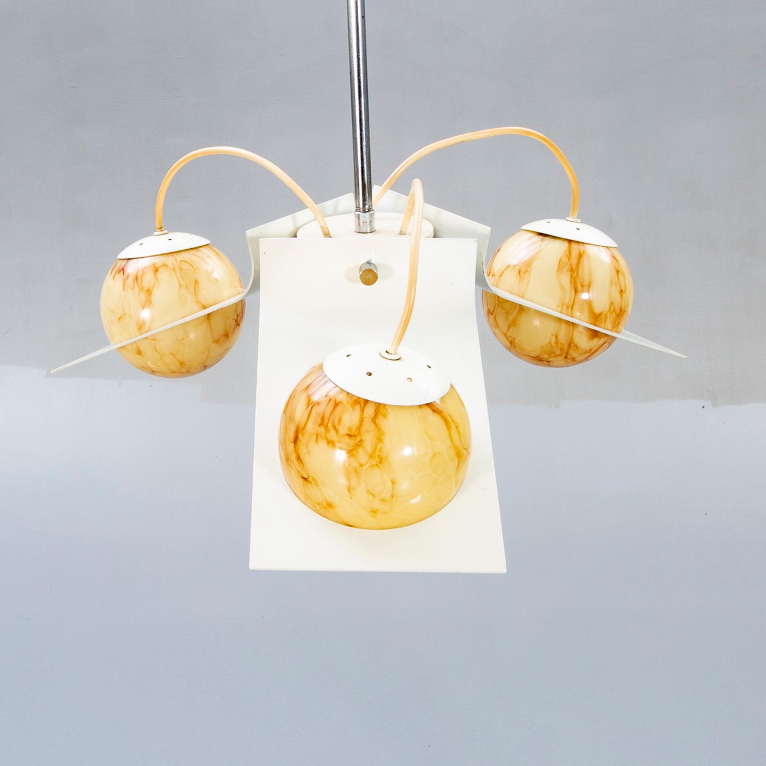Ceiling lamp, Brevettato, Italy, 1970s.