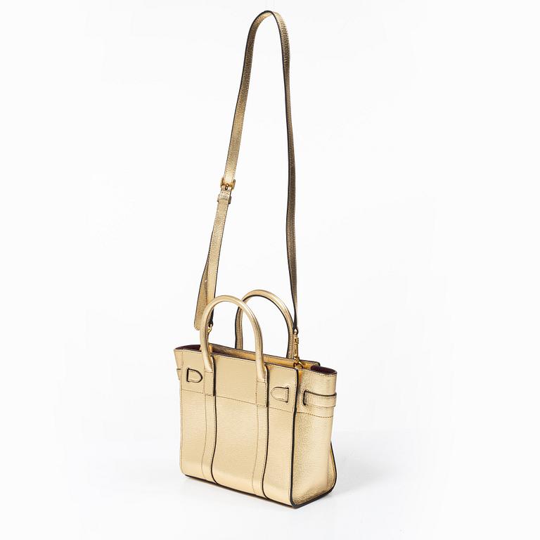 Mulberry, väska, "Mini Zipped Bayswater".