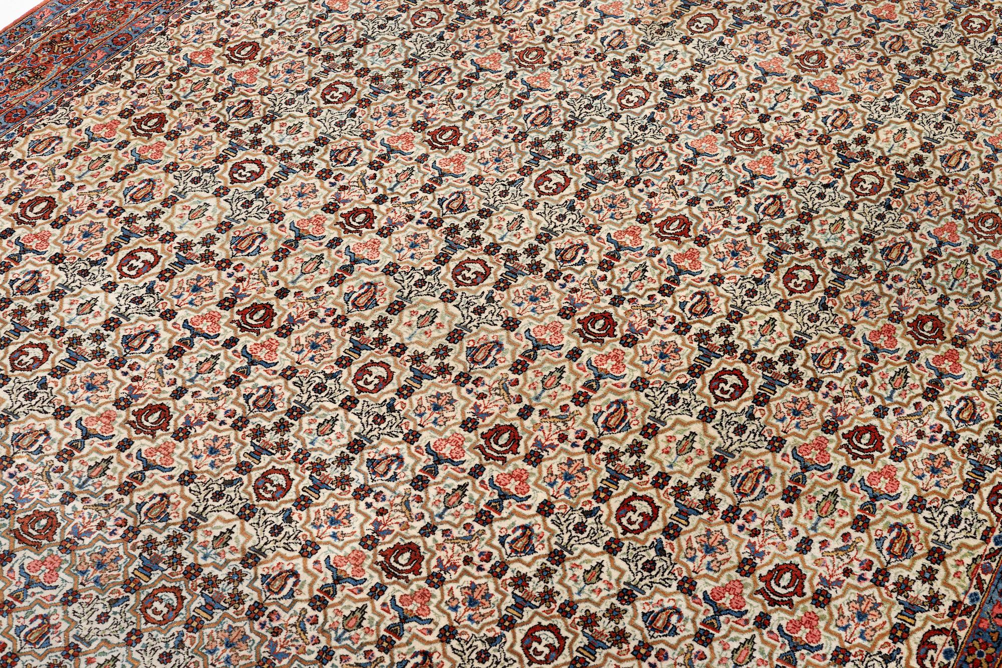 Matta, Ghom, semiantik, ca 310 x 210 cm.