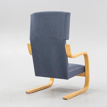 Alvar Aalto, fåtölj, modell 401, Artek, Finland.