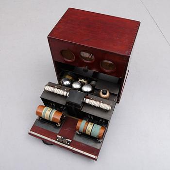 RADIOAPPARAT, AGA, 1920-tal.