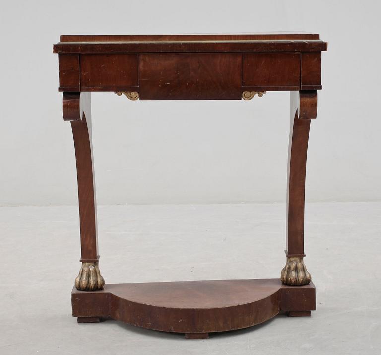KONSOLBORD, empire, 1800-tal.