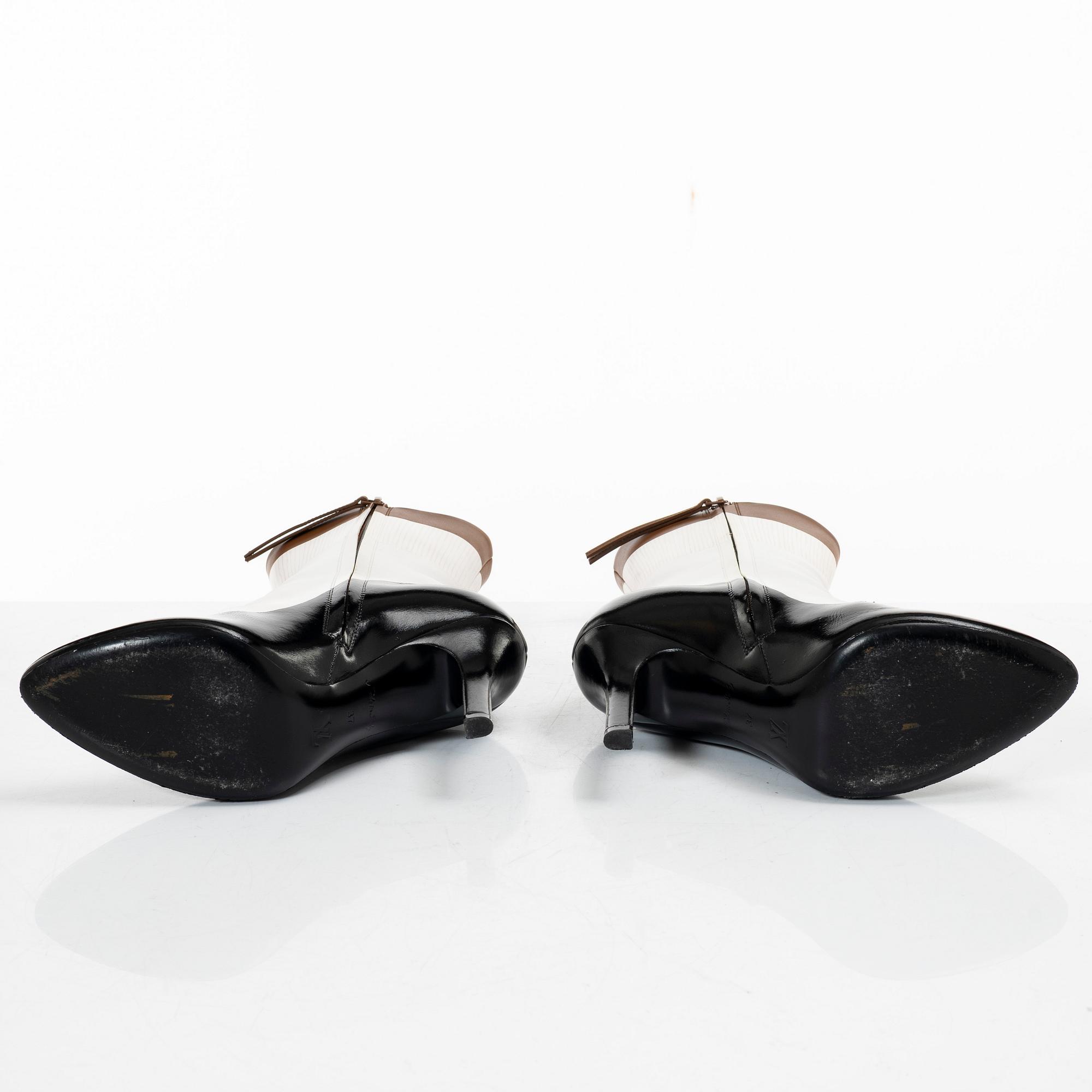 Louis Vuitton, ankle boots, "Illusion Ankle Boots" size 37.