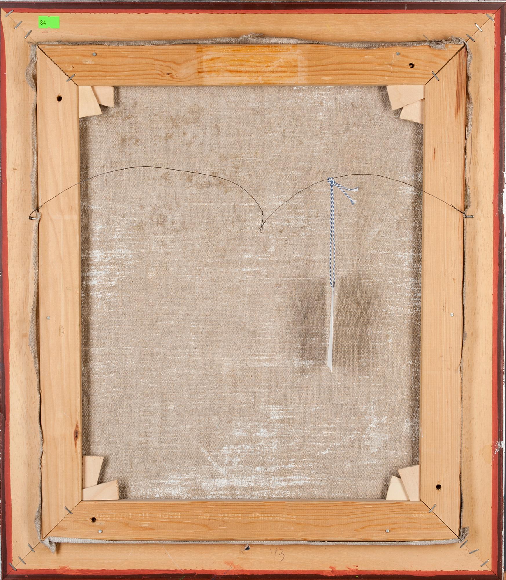 AUNE PAULIN, olja på duk, signerad och daterad -85.