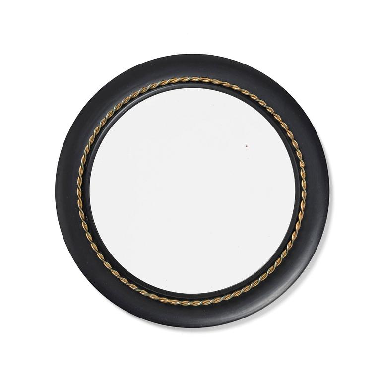 Hans-Agne Jakobsson, spegel, modell "184", Hans Agne Jakobsson AB, Åhus 1950-tal.