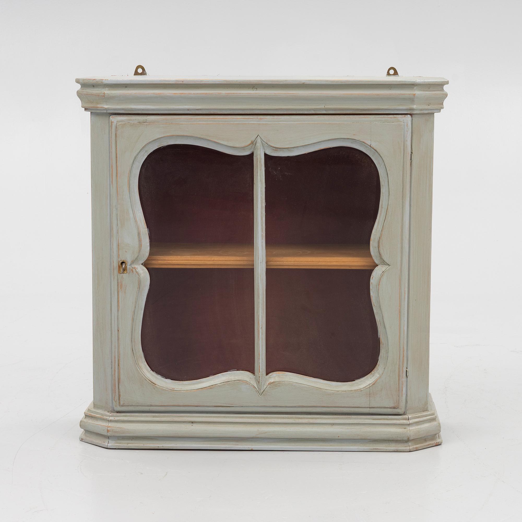 Hanging cabinet, second half of the 19th Century.