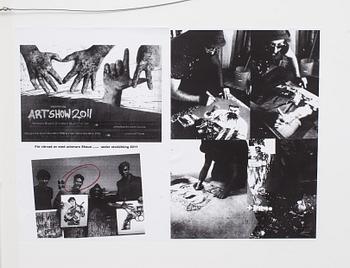 THIERRY GUETTA (MR BRAINWASH), offsettryck, signerad.