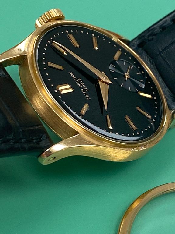 Patek Philippe, Calatrava, "Rose Gold 96", ca 1942.