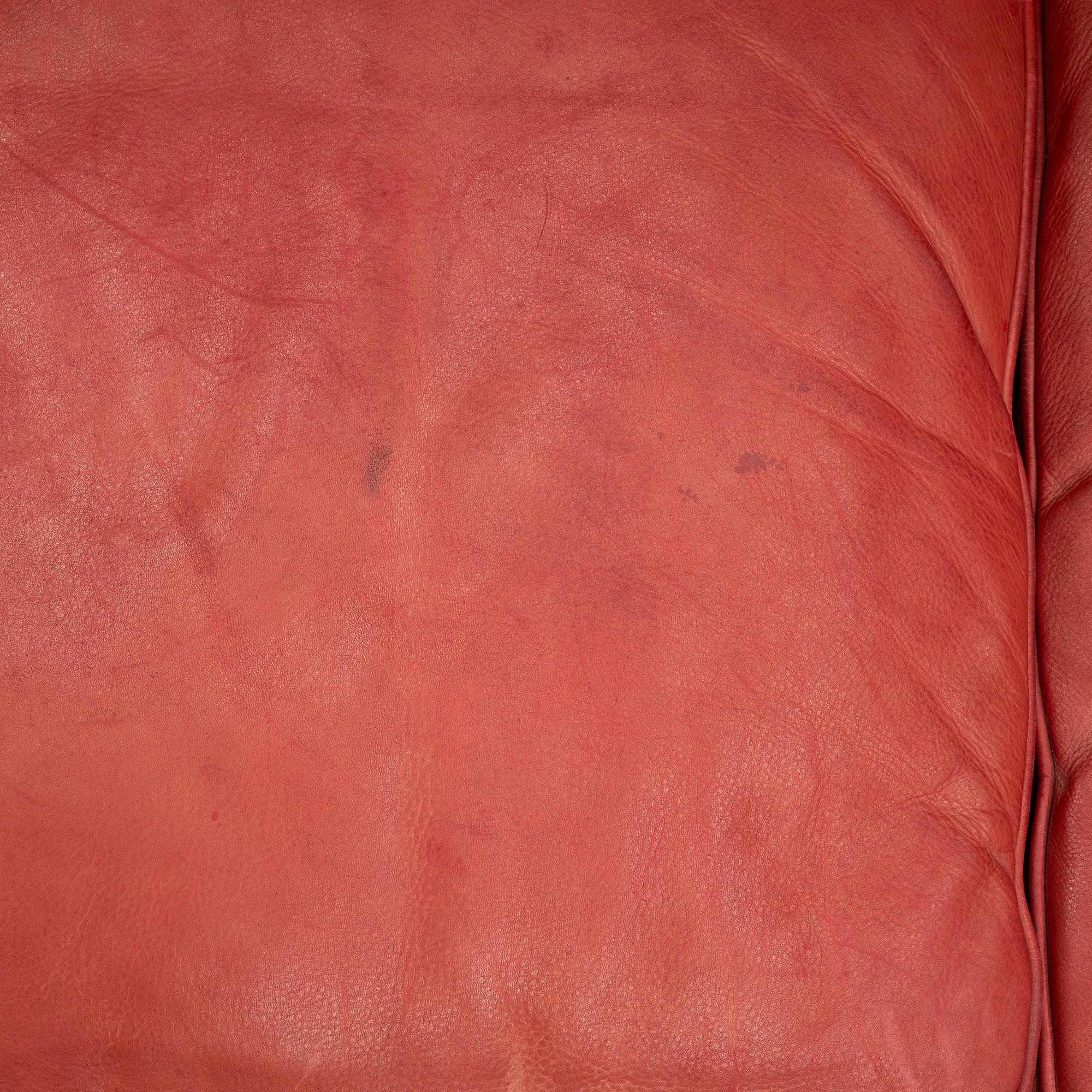 Jørgen Gammelgaard, sofa, "EJ20", Erik Jørgensen Møbelfabrik, Denmark.