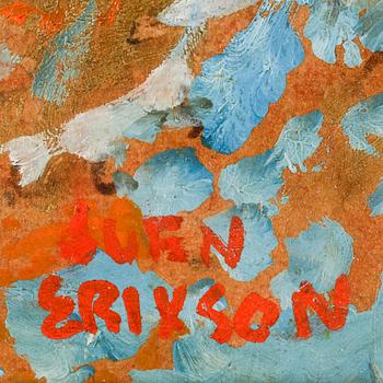 SVEN X:ET ERIXSON, olja på pannå, signerad.