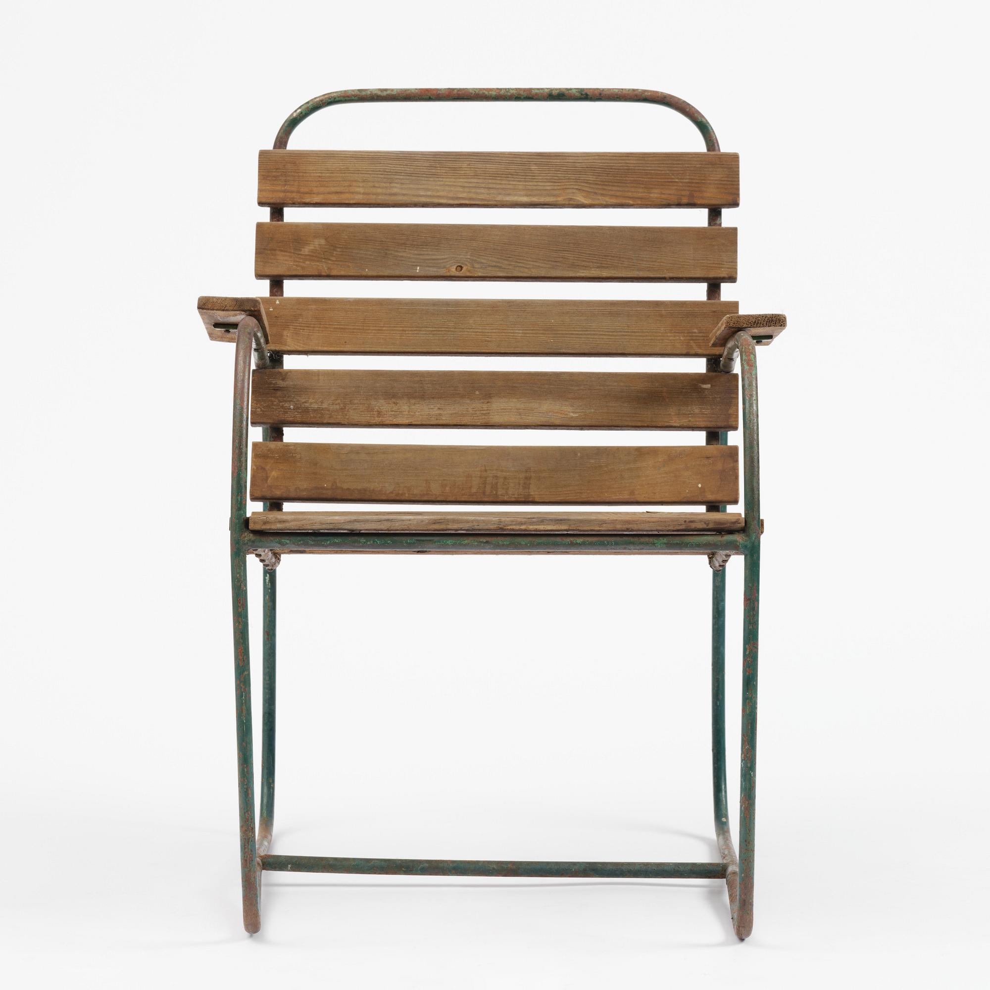 A garden armchair, Sweden, 1930s.
